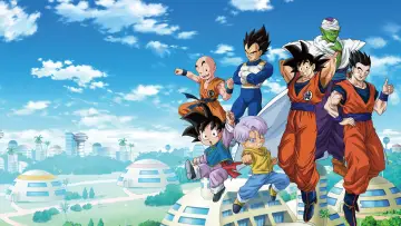 Backdrop for the TV series "Dragon Ball Super" #1349936