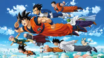 Backdrop for the TV series "Dragon Ball Super" #1349953