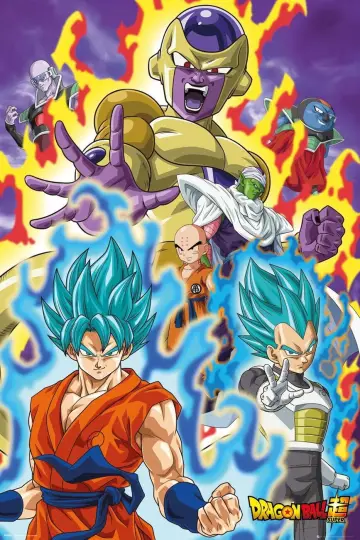 Poster for the TV series "Dragon Ball Super" #1349964