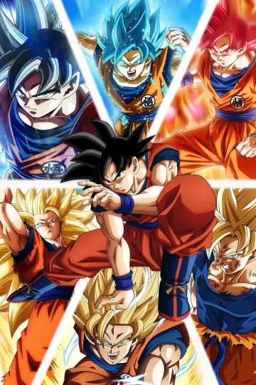 Poster for the TV series "Dragon Ball Super" #1349967