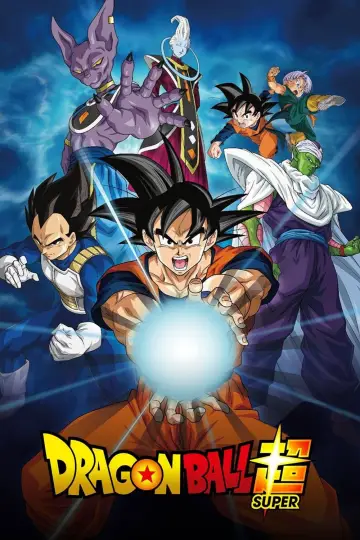 Poster for the TV series "Dragon Ball Super" #1349993