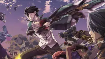 Backdrop for the TV series "God Eater" #1432523