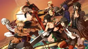 Backdrop for the TV series "God Eater" #1432525