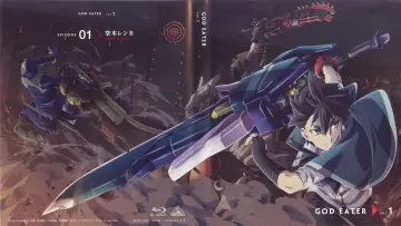 Backdrop for the TV series "God Eater" #1432526