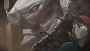 Backdrop for the TV series "God Eater" #1432527