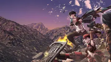 Backdrop for the TV series "God Eater" #1432528