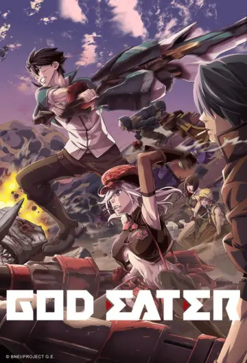 Poster for the TV series "God Eater" #1432533