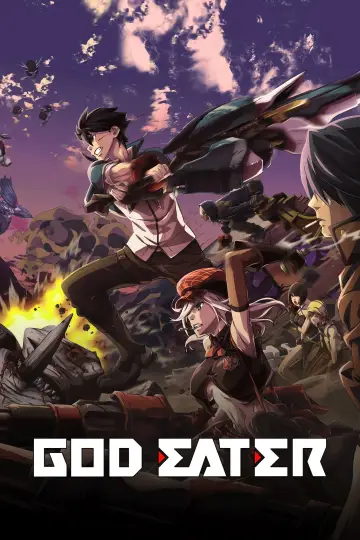 Poster for the TV series "God Eater" #1432535