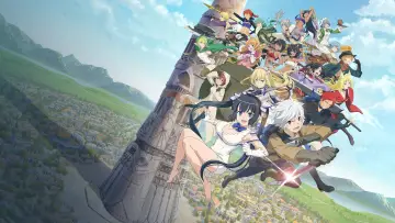 Backdrop for the TV series "Is It Wrong to Try to Pick Up Girls in a Dungeon?" #1464395
