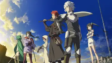 Backdrop for the TV series "Is It Wrong to Try to Pick Up Girls in a Dungeon?" #1464396