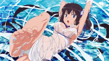 Backdrop for the TV series "Is It Wrong to Try to Pick Up Girls in a Dungeon?" #1464400