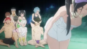 Backdrop for the TV series "Is It Wrong to Try to Pick Up Girls in a Dungeon?" #1464403