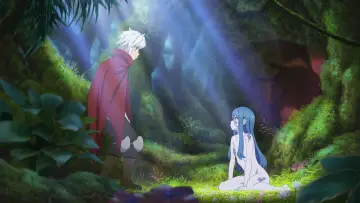 Backdrop for the TV series "Is It Wrong to Try to Pick Up Girls in a Dungeon?" #1464405