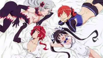 Backdrop for the TV series "Is It Wrong to Try to Pick Up Girls in a Dungeon?" #1464410