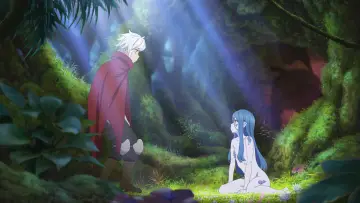 Backdrop for the TV series "Is It Wrong to Try to Pick Up Girls in a Dungeon?" #1464412