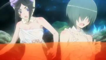Backdrop for the TV series "Is It Wrong to Try to Pick Up Girls in a Dungeon?" #1464413