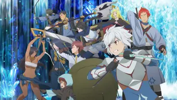 Backdrop for the TV series "Is It Wrong to Try to Pick Up Girls in a Dungeon?" #1464415