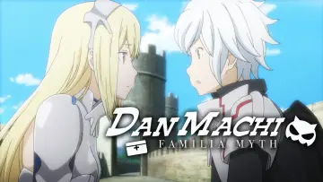 Backdrop for the TV series "Is It Wrong to Try to Pick Up Girls in a Dungeon?" #1464418
