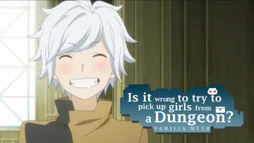Backdrop for the TV series "Is It Wrong to Try to Pick Up Girls in a Dungeon?" #1464425