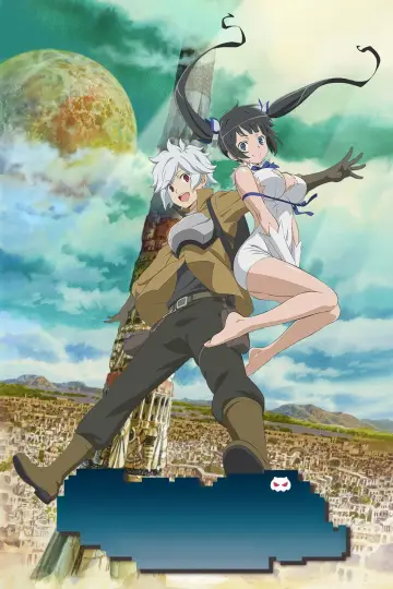 Poster for the TV series "Is It Wrong to Try to Pick Up Girls in a Dungeon?" #1464435