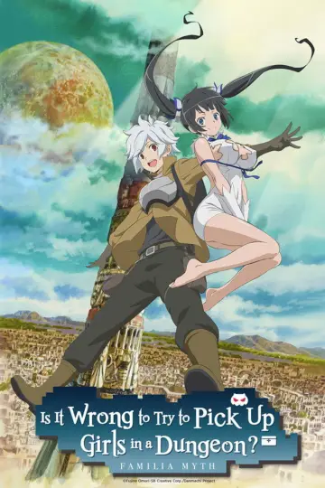 Poster for the TV series "Is It Wrong to Try to Pick Up Girls in a Dungeon?" #1464436