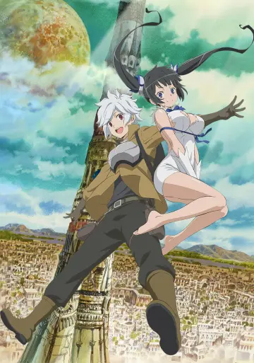 Poster for the TV series "Is It Wrong to Try to Pick Up Girls in a Dungeon?" #1464437