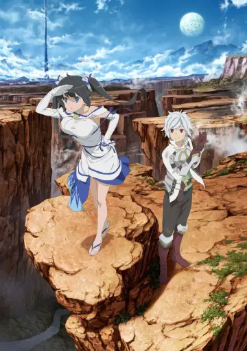 Poster for the TV series "Is It Wrong to Try to Pick Up Girls in a Dungeon?" #1464440