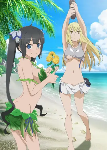 Poster for the TV series "Is It Wrong to Try to Pick Up Girls in a Dungeon?" #1464441