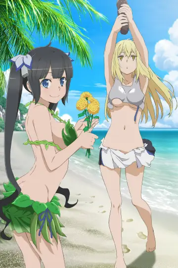 Poster for the TV series "Is It Wrong to Try to Pick Up Girls in a Dungeon?" #1464445