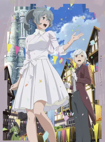 Poster for the TV series "Is It Wrong to Try to Pick Up Girls in a Dungeon?" #1464449