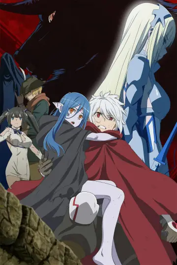 Poster for the TV series "Is It Wrong to Try to Pick Up Girls in a Dungeon?" #1464451