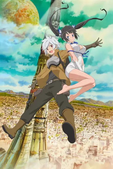 Poster for the TV series "Is It Wrong to Try to Pick Up Girls in a Dungeon?" #1464453