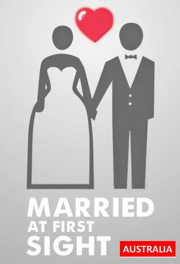 Poster for the TV series "Married at First Sight" #1323646