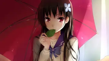 Backdrop for the TV series "Sankarea: Undying Love" #1449998