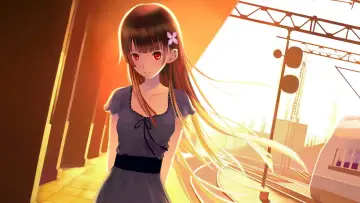 Backdrop for the TV series "Sankarea: Undying Love" #1450002