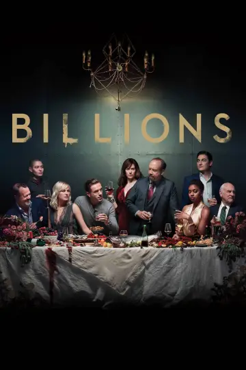 Poster for the TV series "Billions" #1274875