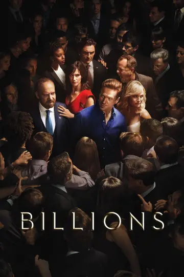 Poster for the TV series "Billions" #1274877
