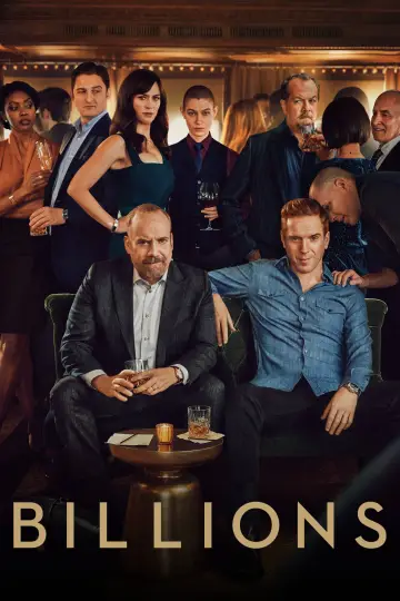 Poster for the TV series "Billions" #1274879