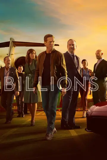 Poster for the TV series "Billions" #1274880