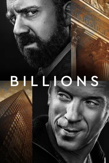Poster for the TV series "Billions" #1274881