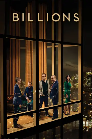 Poster for the TV series "Billions" #1274882