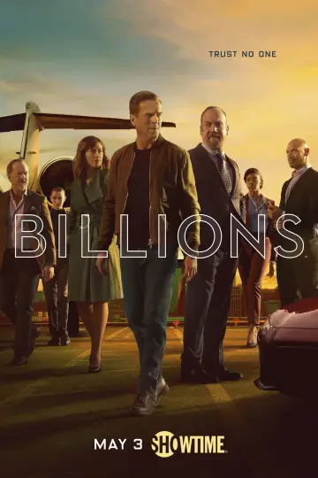 Poster for the TV series "Billions" #1274886