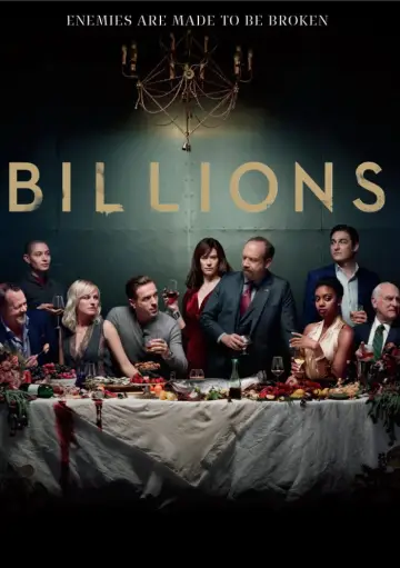 Poster for the TV series "Billions" #1274887
