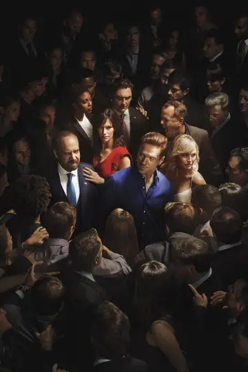 Poster for the TV series "Billions" #1274888