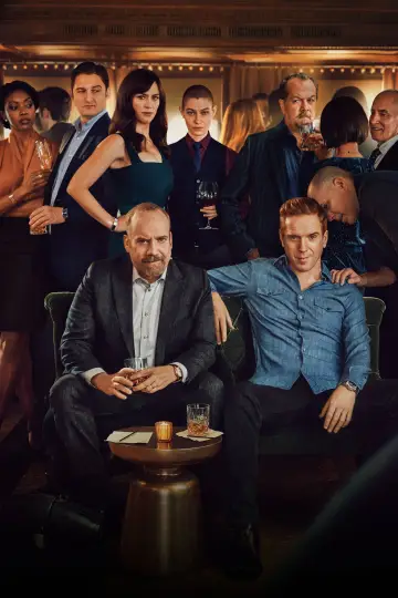 Poster for the TV series "Billions" #1274890
