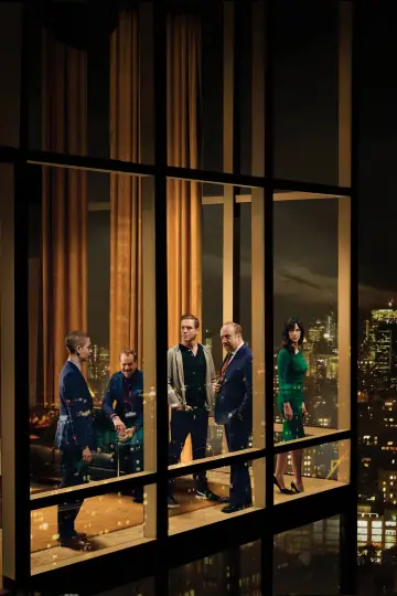 Poster for the TV series "Billions" #1274891