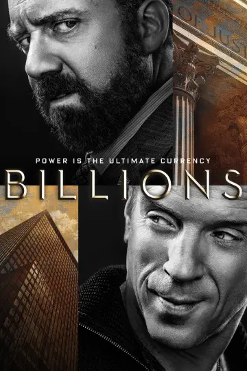 Poster for the TV series "Billions" #1274892
