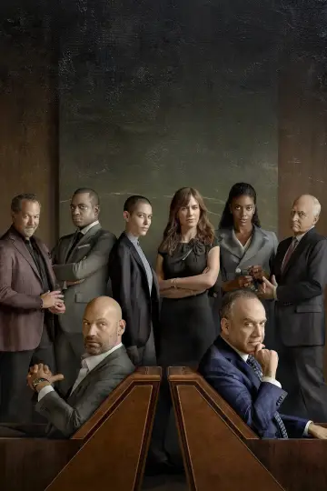 Poster for the TV series "Billions" #1274896