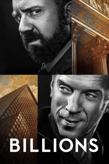 Poster for the TV series "Billions" #1274897