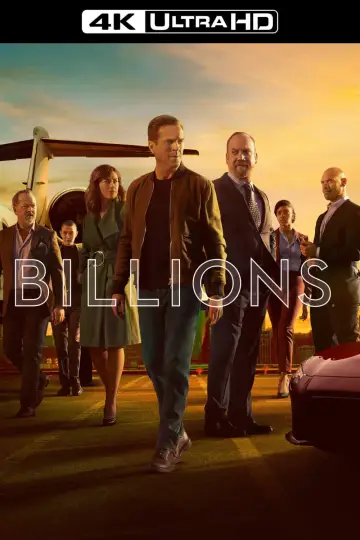 Poster for the TV series "Billions" #1274898